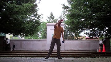 Basic Poi Dancing Tutorial: Footwork in turns
