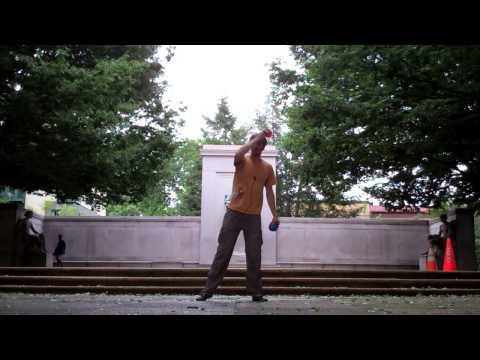 Basic Poi Dancing Tutorial: Footwork in turns