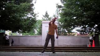 Basic Poi Dancing Tutorial: Footwork in turns