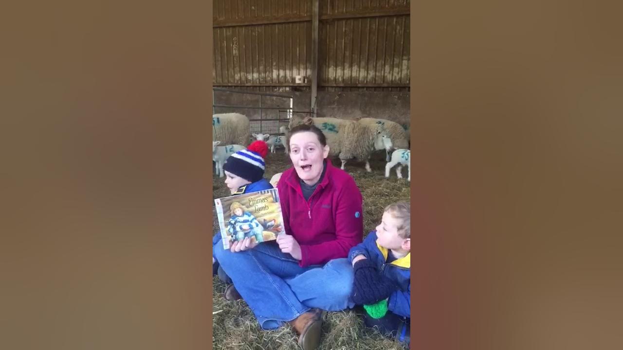Mrs Price reading Emma's Lamb Written by by Kim Lewis and Published by
