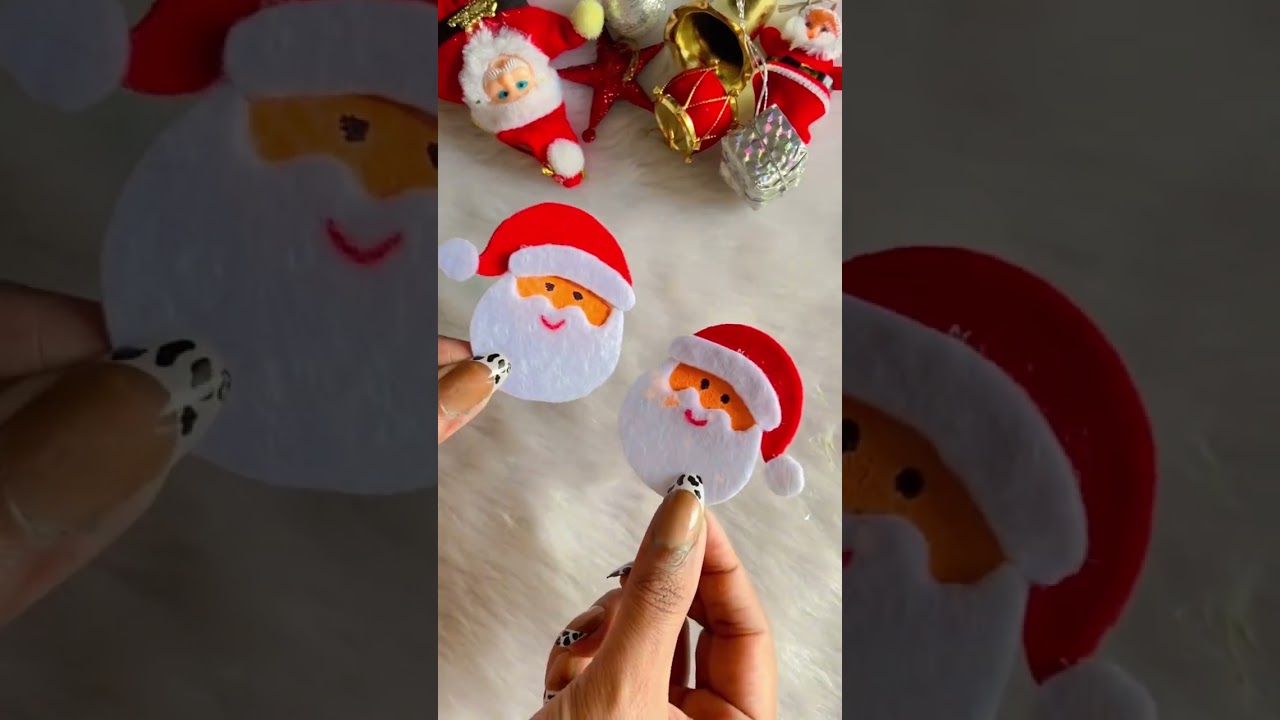 DIY Christmas Hairband 😱 