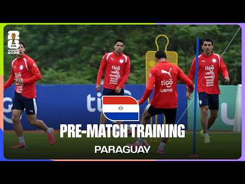 Paraguay Train Before Türkiye