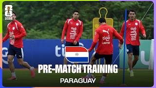 Paraguay Train Before Türkiye