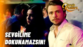 Ali, Selin'e Asılan Adamı Dövdü - Güneşin Kızları 9.Bölüm