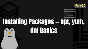 Linux Package Management Tutorial | apt vs yum vs dnf Explained