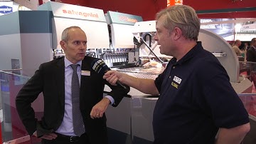 Salvagnini panel bender, now this is quick