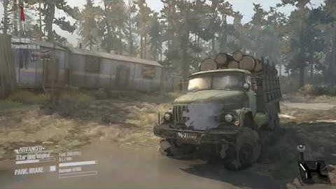 MudRunner - Finishing the Island map