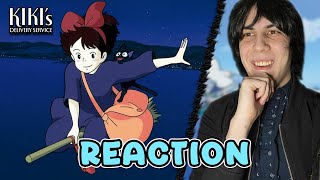 KIKI'S DELIVERY SERVICE (1989) is so wholesome and sweet! (Reaction/Review)