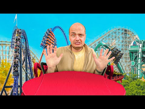 Video: Watter pretpark het die meeste rollercoasters?