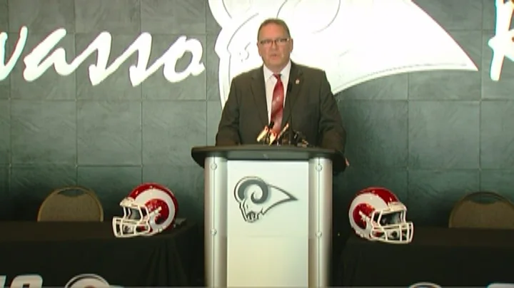 Bill Blankenship introduced as new head football c...