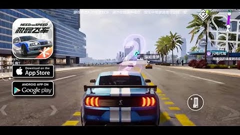Need for Speed Mobile Gameplay (Android iOS)