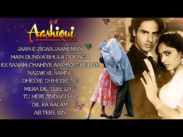 Aashiqui Movie Songs juke box Geet Jhankar class=