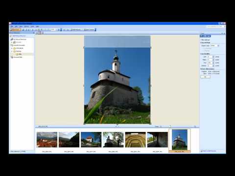 Microsoft Office Picture Manager - Obrezovanje slik