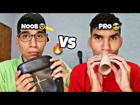 ASMR - ASMRtist NOOB vs ASMRtist PRO *Vc vai dormir em 3 minutos*
