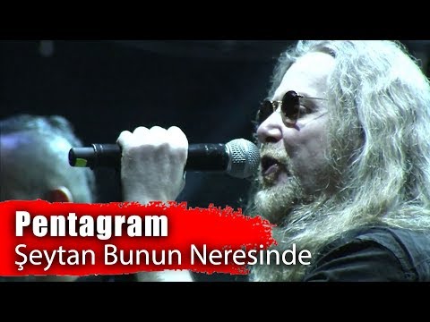 Pentagram - Şeytan Bunun Neresinde (Milyonfest İzmir 2019)