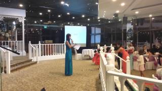 Wedding Buddies Emcee - Chelsea Lim