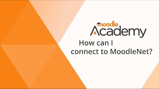 How can I connect to MoodleNet?