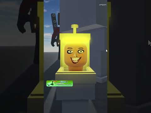 😱 Скибиди туалеты в роблокс #roblox #роблокс #shorts #шортс #скибидитуалет #скибиди #роблоксшортс