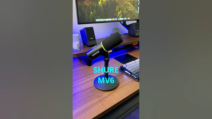 Shure MV6 Gaming Microphone, how’s it sounding? #microphone #mic #shure #tech