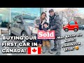 BUYING OUR FIRST CAR IN CANADA 🇨🇦 | BUHAY CANADA