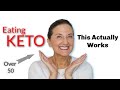 What I eat on Keto \\ 1 Week \\ Woman over 50