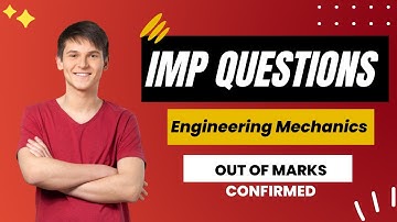 Imp Questions Engineering Mechanics | For Out-Of Marks In EM | Purple Hat Institute | #sppuexam