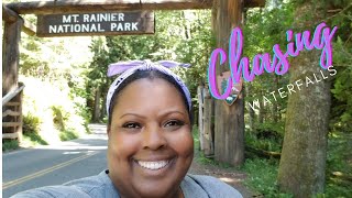 Mount Rainier National Park | Christine Falls | Narada Falls | Reflection Lakes