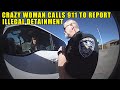 Woman Calls 911 to Report Being Illegally Detained After Officers Label Her a Sovereign Citizen