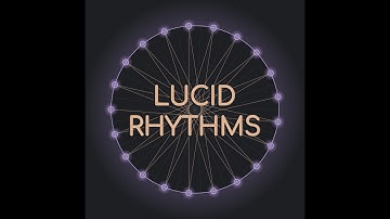 Polyrhythms ASMR "Sinewaves" for Relaxing, Dreaming, Calm Down