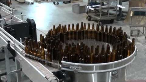 AIS Container Handling / Rotary accumulation tables