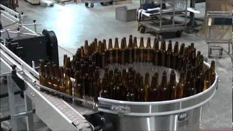 AIS Container Handling / Rotary accumulation tables