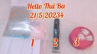 🎯 Hello Ngày Mới Thứ Ba 21/5/2024 #mstarot #message #thôngđiệp #Tuesday #May #foryou  #bàitây 🍀