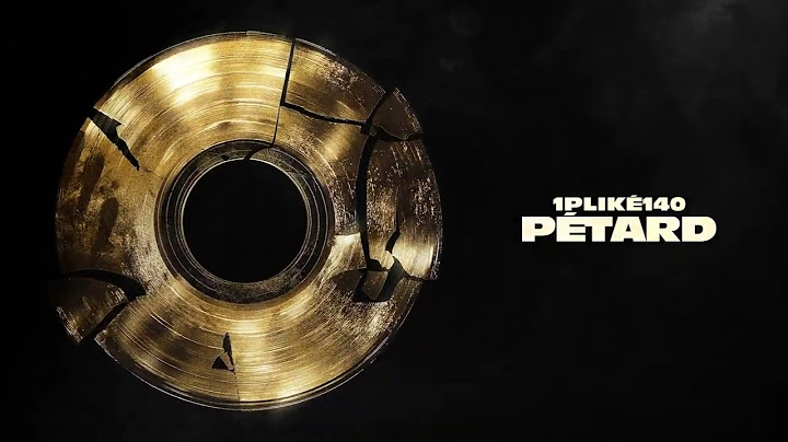 1PLIKÉ140 - PÉTARD (Official Visualizer)