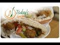 Falafel Sandwich recipe - سندويش فلافل - How to Make a Delicious, Fast, Easy, Falafel Sandwich