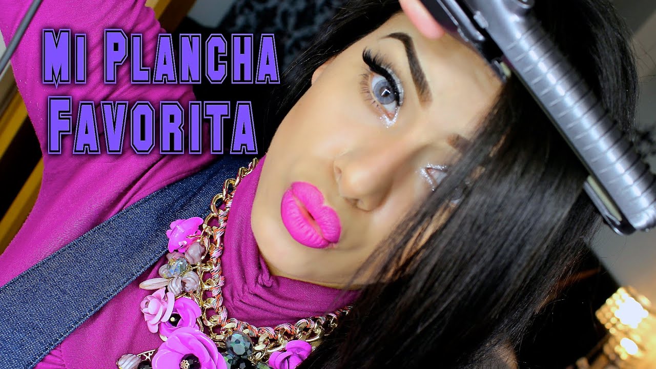 MI PLANCHA DE CABELLO FAVORITA makeup artist