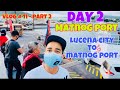 MANILA TO DAVAO CITY - MY JOURNEY ( BY LAND ) | DAY 2 @ MATNOG PORT | VLOG# 11 Part 2