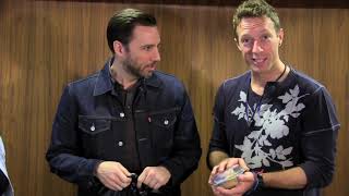 The Chris Martin of Coldplay Interview