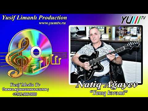 Natiq Aqaev (Qitara) - Yaniq keremi. HD