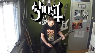 Ghost - Mummy Dust (guitar cover)