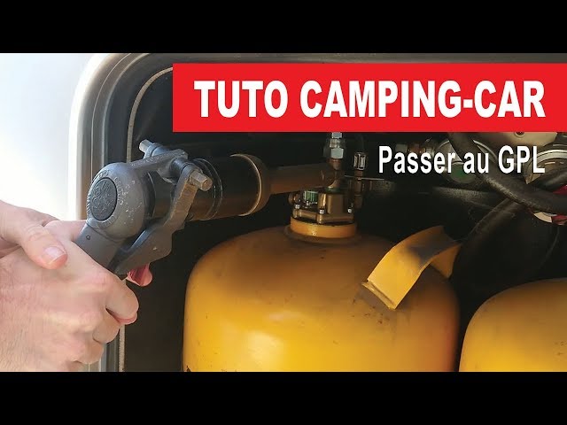 BOUTEILLE GAZ 27L ALU RECHARGEABLE CAMPINGCAR +REMPLIS EXTERIEUR