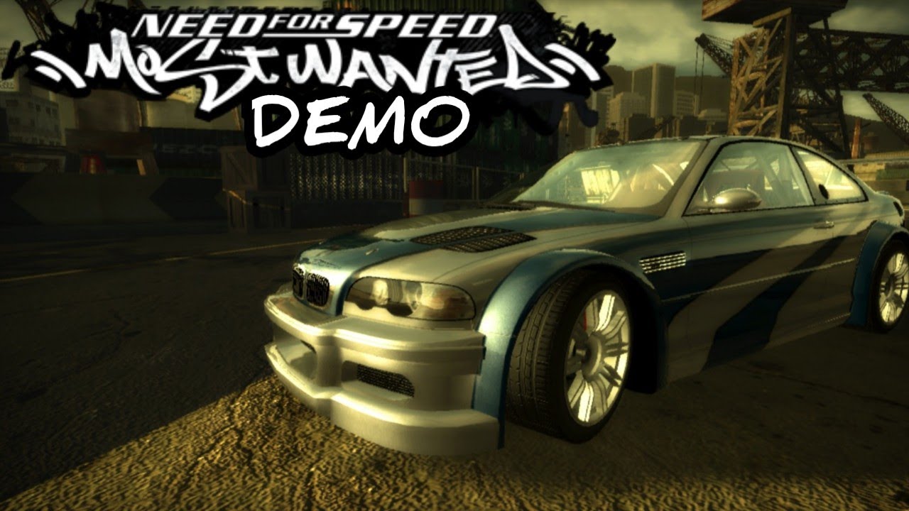 NFS MOST WANTED - DEMO (PS2) | 1080p60FPS