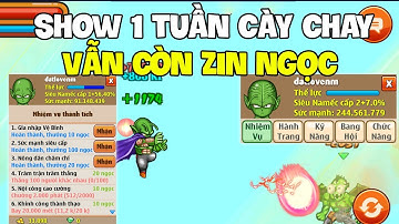 Ngọc Rồng Online - Hành trình cày chay lên vip của datlovenm tập 2