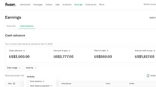 Fiverr كيف تنشر اول خدمة على موقع فايفر بطريقة سهل