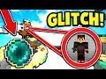 BEST BEDWARS HIDING SPOT?!?! (BEDWARS Ender Pearl Glitch)