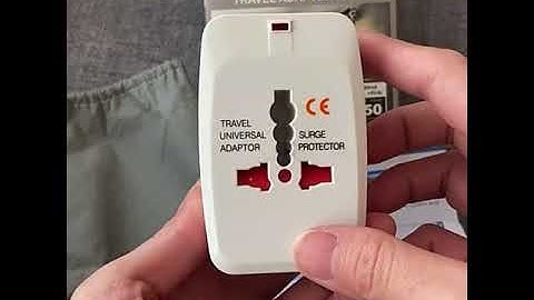 Universal Travel Adapter Multi Plug Adapter International