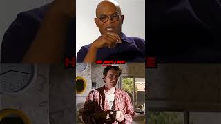 Tarantino Wasn’t Happy With Jules Wig In Pulp Fiction #shorts  #tarantino  #pulpfiction