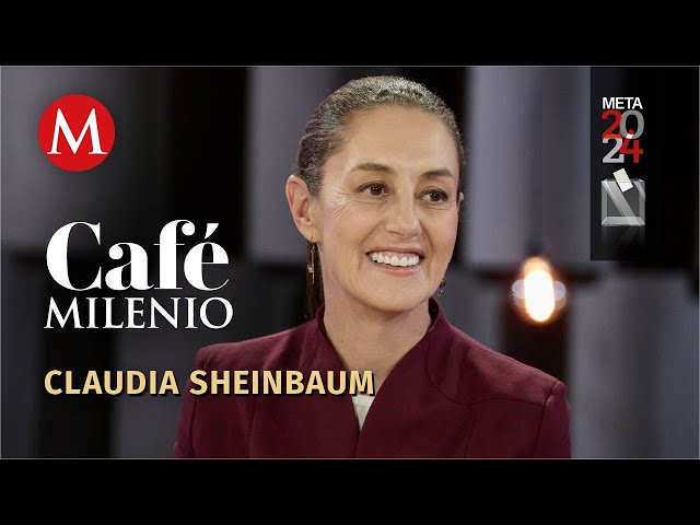Claudia Sheinbaum: “Quiero ser la Presidenta de la prosperidad compartida” | Café Milenio class=