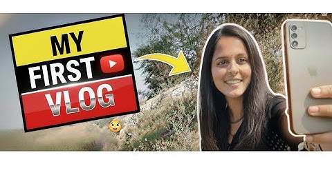 My First Vlog /My Introduction Video On YouTube ⚡ मेरा पहला ब्लॉग राजस्थान में।