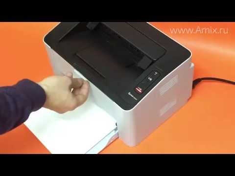 Замена картриджа MLT D-111S в принтере Samsung Xpress M2020