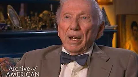 Everett Greenbaum on his first experience in telev...